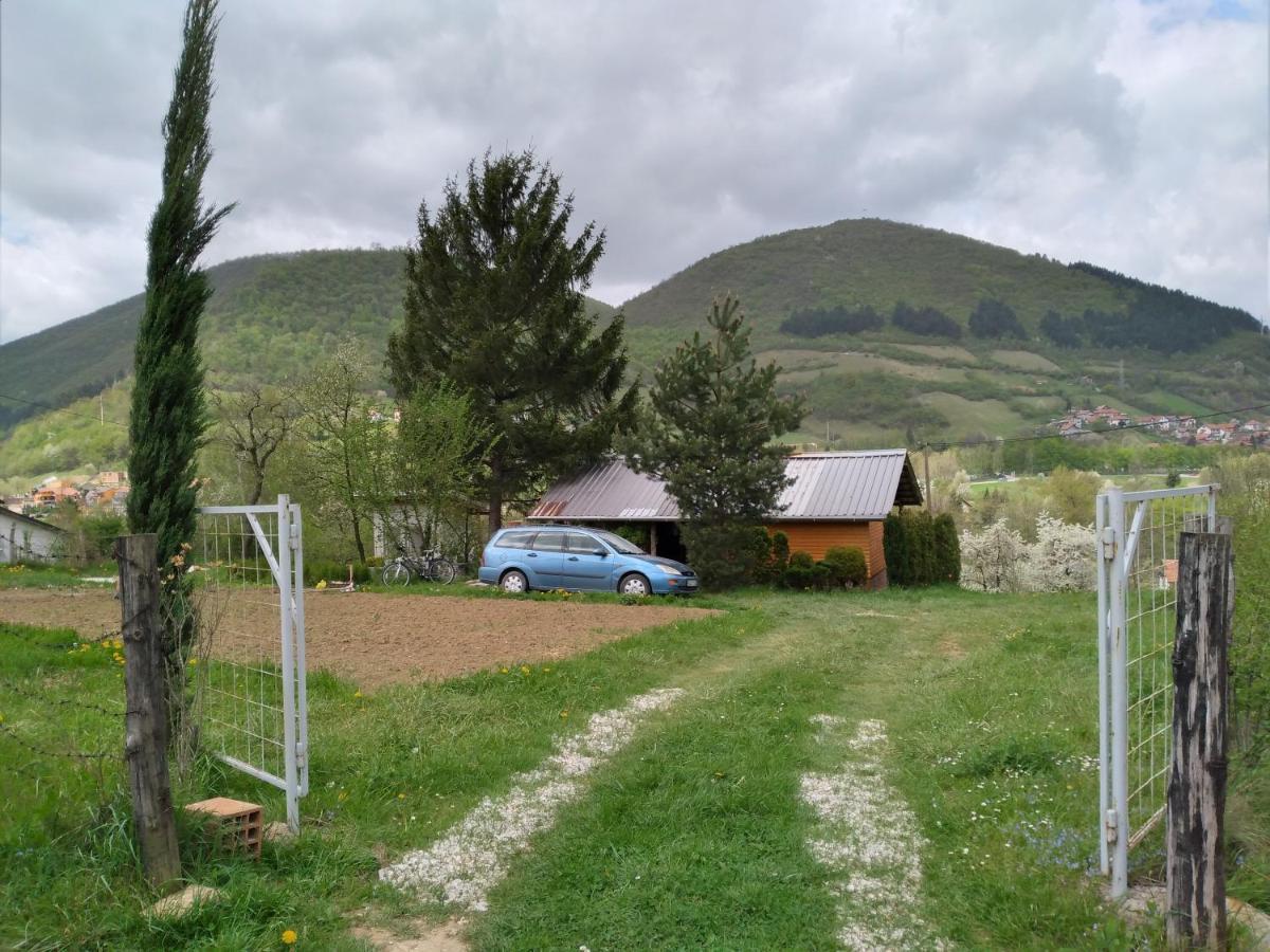 Villa Piramida Mjeseca Visoko Exterior foto