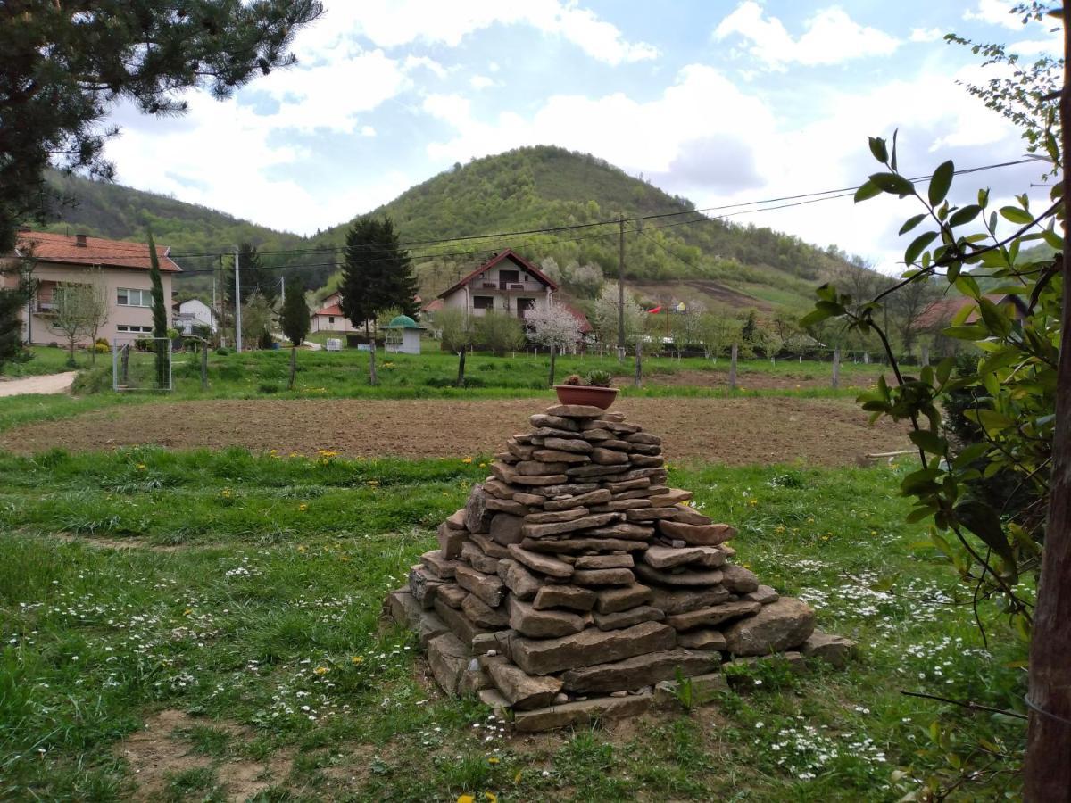 Villa Piramida Mjeseca Visoko Exterior foto