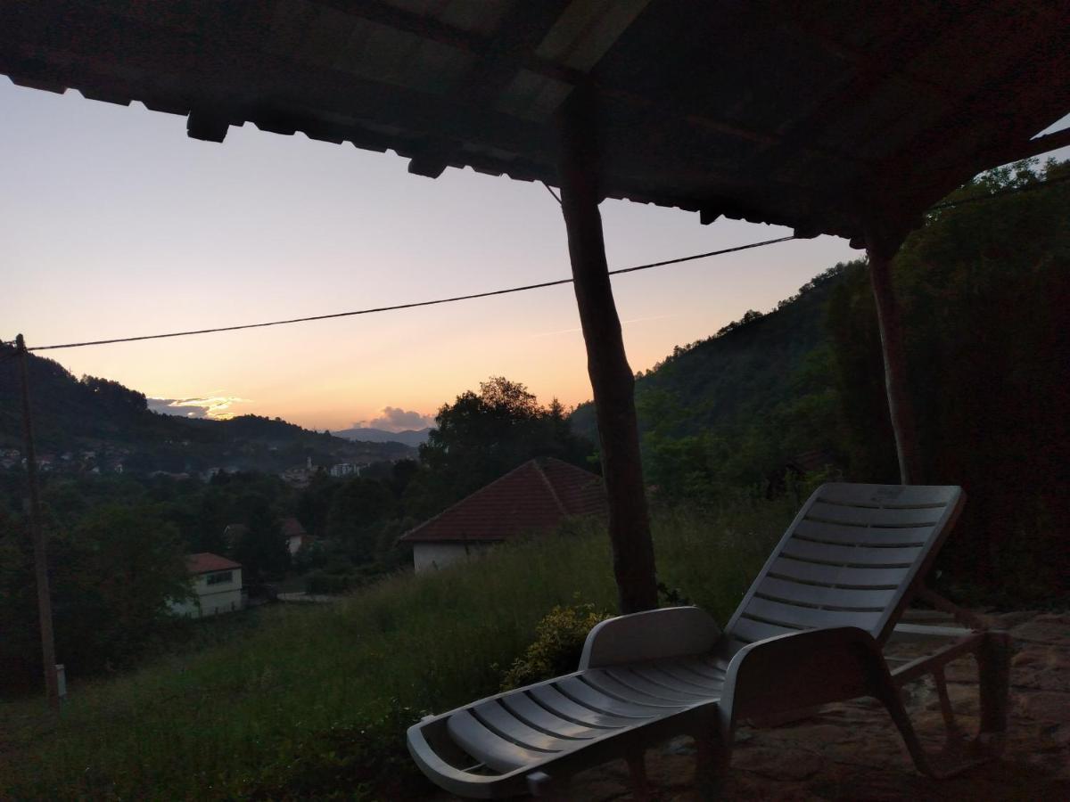 Villa Piramida Mjeseca Visoko Exterior foto